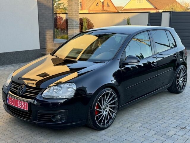 Чорний Фольксваген Гольф, об'ємом двигуна 1.4 л та пробігом 172 тис. км за 7400 $, фото 2 на Automoto.ua