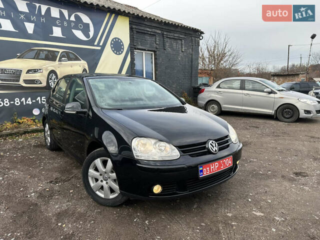 Чорний Фольксваген Гольф, об'ємом двигуна 1.6 л та пробігом 187 тис. км за 6300 $, фото 1 на Automoto.ua