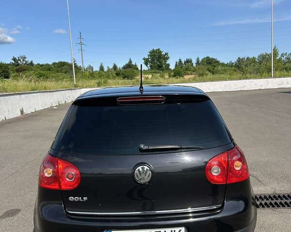 Чорний Фольксваген Гольф, об'ємом двигуна 1.4 л та пробігом 283 тис. км за 5500 $, фото 5 на Automoto.ua