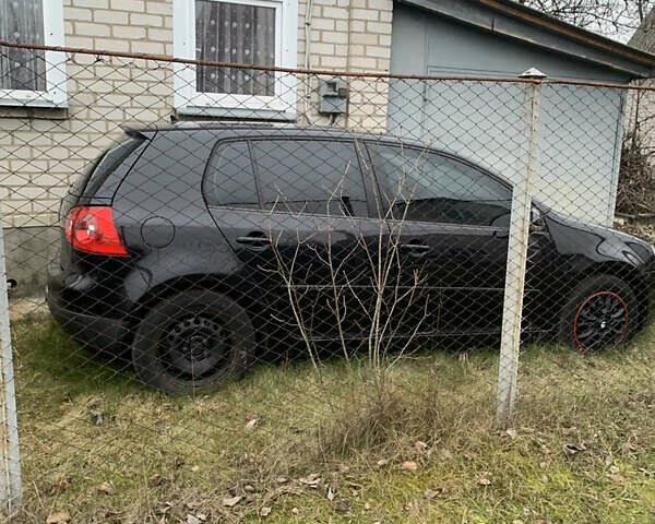 Черный Фольксваген Гольф, объемом двигателя 1.6 л и пробегом 231 тыс. км за 6200 $, фото 2 на Automoto.ua