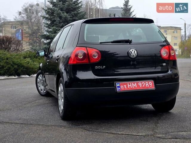 Чорний Фольксваген Гольф, об'ємом двигуна 1.6 л та пробігом 230 тис. км за 6450 $, фото 151 на Automoto.ua
