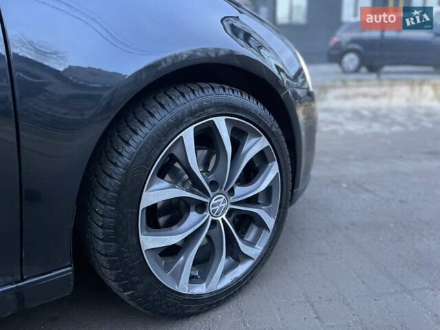 Черный Фольксваген Гольф, объемом двигателя 1.39 л и пробегом 183 тыс. км за 5450 $, фото 5 на Automoto.ua