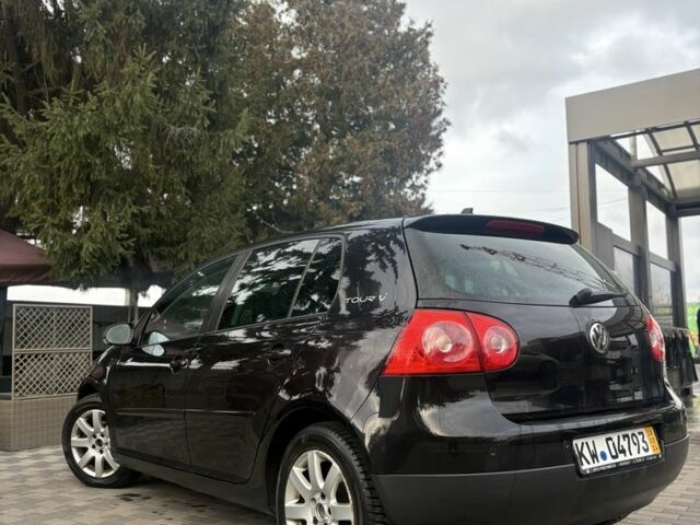 Черный Фольксваген Гольф, объемом двигателя 1.6 л и пробегом 215 тыс. км за 6500 $, фото 8 на Automoto.ua