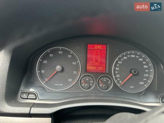 Чорний Фольксваген Гольф, об'ємом двигуна 1.98 л та пробігом 183 тис. км за 6999 $, фото 11 на Automoto.ua