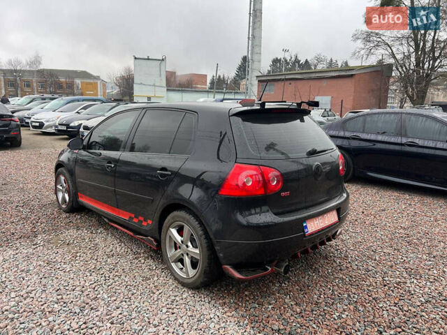Чорний Фольксваген Гольф, об'ємом двигуна 1.6 л та пробігом 224 тис. км за 6550 $, фото 6 на Automoto.ua