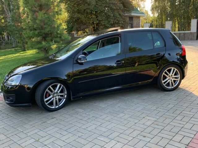 Черный Фольксваген Гольф, объемом двигателя 1.4 л и пробегом 189 тыс. км за 6500 $, фото 5 на Automoto.ua