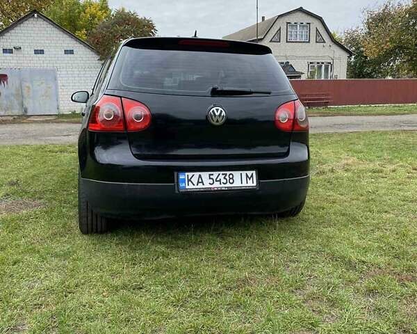 Фольксваген Гольф 2007 в Золотоноше на Automoto.ua Черный Фольксваген Гольф, объемом двигателя 1.9 л и пробегом 310 тыс. км за 6000 $, фото 2 на Automoto.ua