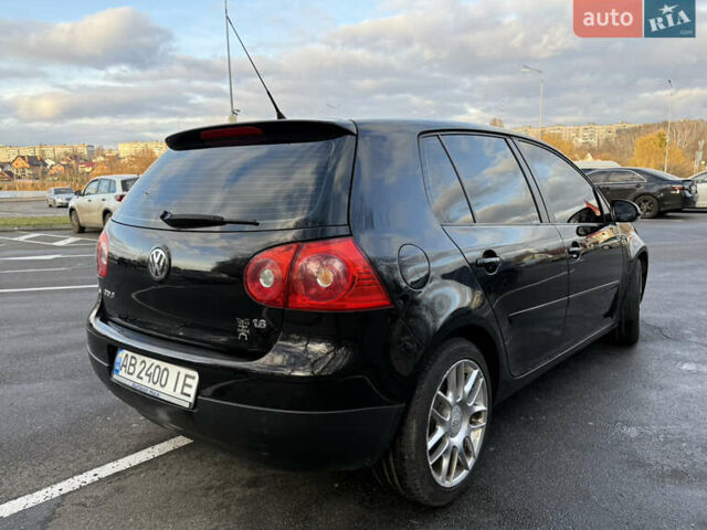 Чорний Фольксваген Гольф, об'ємом двигуна 1.6 л та пробігом 247 тис. км за 7000 $, фото 8 на Automoto.ua