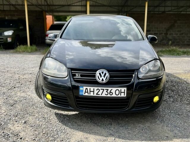 Чорний Фольксваген Гольф, об'ємом двигуна 1.4 л та пробігом 220 тис. км за 5000 $, фото 15 на Automoto.ua