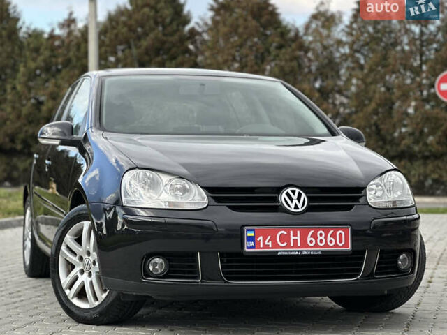 Черный Фольксваген Гольф, объемом двигателя 1.4 л и пробегом 191 тыс. км за 5550 $, фото 47 на Automoto.ua