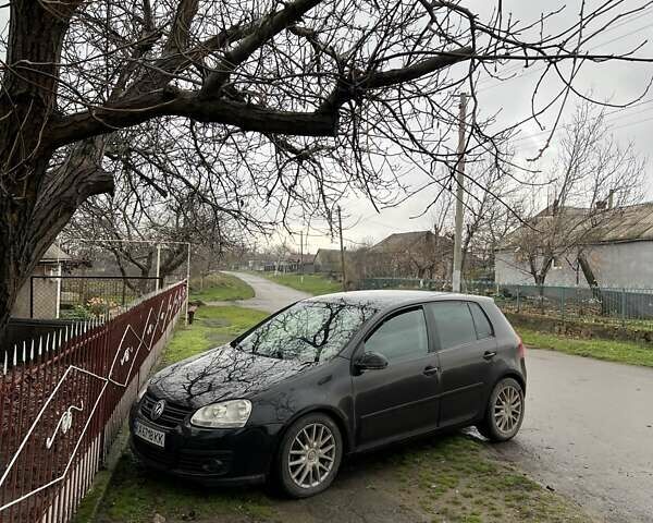 Чорний Фольксваген Гольф, об'ємом двигуна 1.4 л та пробігом 205 тис. км за 2900 $, фото 6 на Automoto.ua