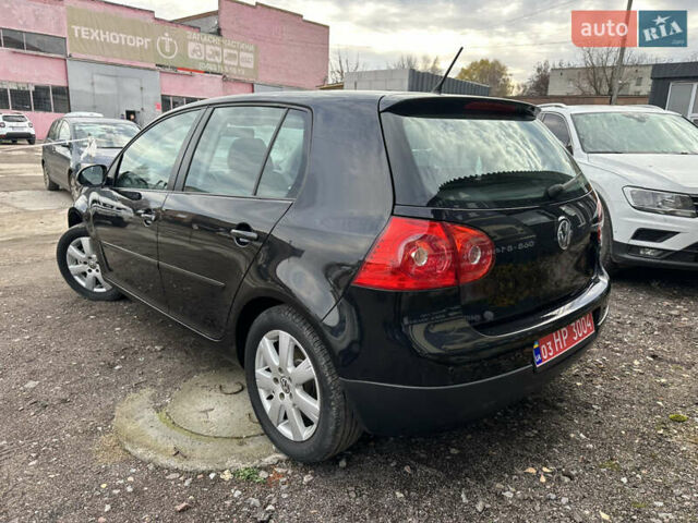 Чорний Фольксваген Гольф, об'ємом двигуна 1.6 л та пробігом 187 тис. км за 6300 $, фото 13 на Automoto.ua