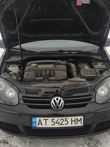 Черный Фольксваген Гольф, объемом двигателя 1.6 л и пробегом 207 тыс. км за 6200 $, фото 28 на Automoto.ua