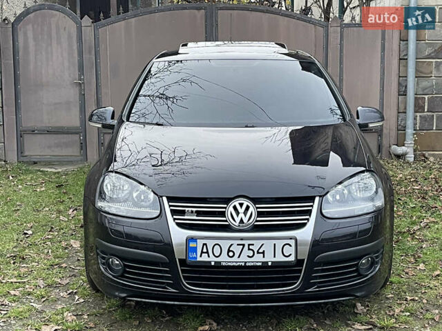 Чорний Фольксваген Гольф, об'ємом двигуна 1.4 л та пробігом 170 тис. км за 6250 $, фото 25 на Automoto.ua