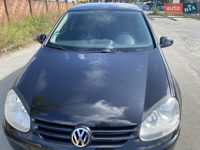Черный Фольксваген Гольф, объемом двигателя 1.6 л и пробегом 274 тыс. км за 6200 $, фото 1 на Automoto.ua