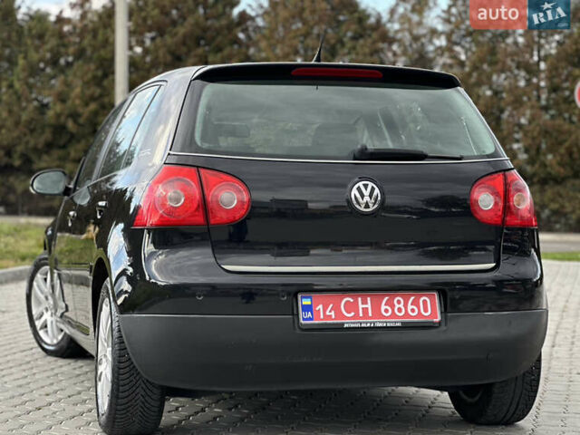 Черный Фольксваген Гольф, объемом двигателя 1.4 л и пробегом 191 тыс. км за 5500 $, фото 58 на Automoto.ua