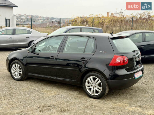 Черный Фольксваген Гольф, объемом двигателя 1.4 л и пробегом 189 тыс. км за 5650 $, фото 5 на Automoto.ua