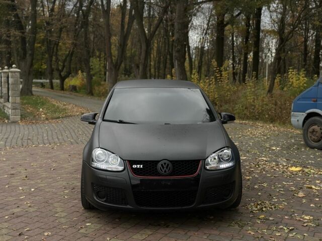 Черный Фольксваген Гольф, объемом двигателя 1.9 л и пробегом 310 тыс. км за 6800 $, фото 1 на Automoto.ua
