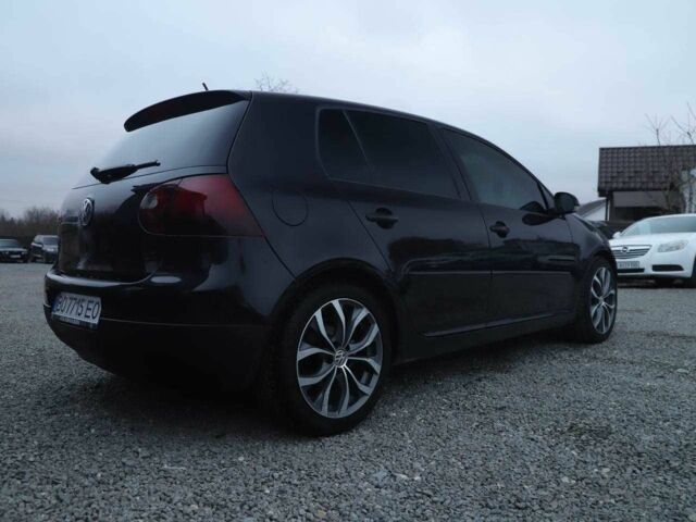 Черный Фольксваген Гольф, объемом двигателя 1.4 л и пробегом 182 тыс. км за 5600 $, фото 1 на Automoto.ua