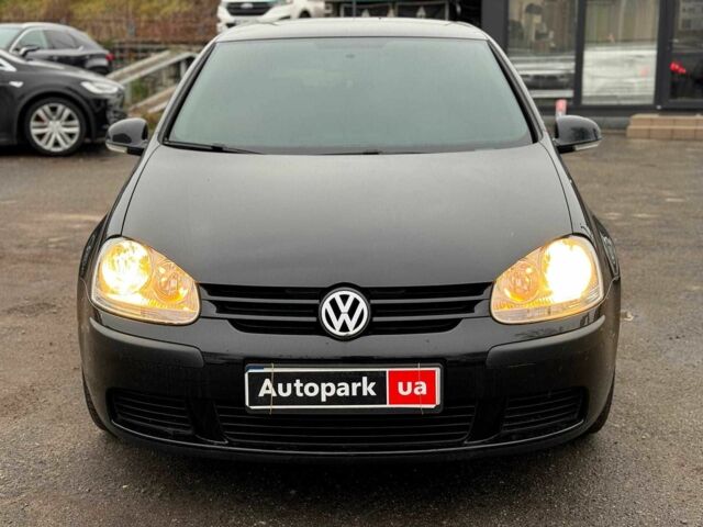 Черный Фольксваген Гольф, объемом двигателя 1.4 л и пробегом 163 тыс. км за 5990 $, фото 1 на Automoto.ua