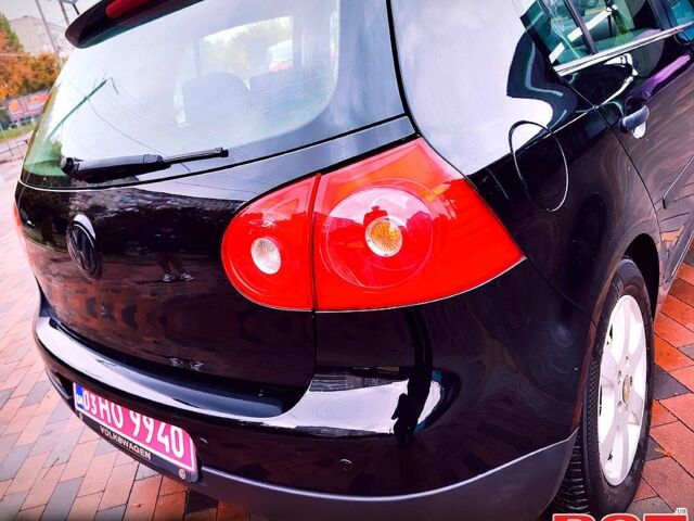 Черный Фольксваген Гольф, объемом двигателя 1.4 л и пробегом 246 тыс. км за 5500 $, фото 6 на Automoto.ua