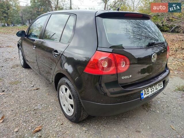 Фольксваген Гольф 2007 у Ямпіль на Automoto.ua Чорний Фольксваген Гольф, об'ємом двигуна 1.6 л та пробігом 189 тис. км за 6199 $, фото 7 на Automoto.ua