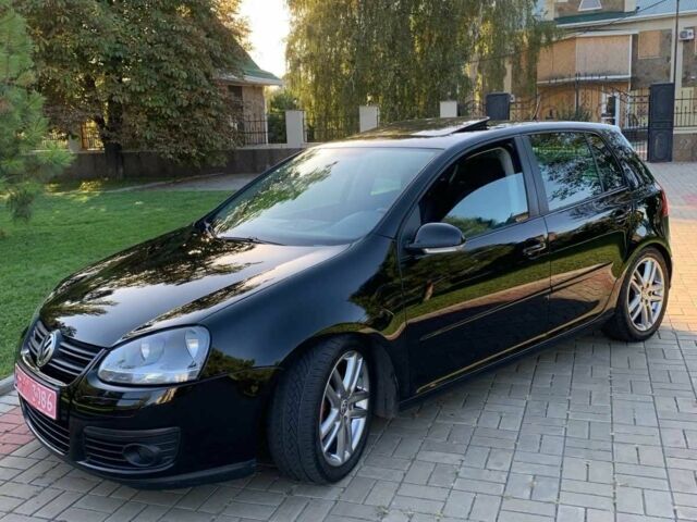 Черный Фольксваген Гольф, объемом двигателя 1.4 л и пробегом 189 тыс. км за 6500 $, фото 4 на Automoto.ua