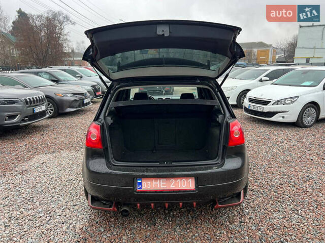 Чорний Фольксваген Гольф, об'ємом двигуна 1.6 л та пробігом 224 тис. км за 6550 $, фото 8 на Automoto.ua