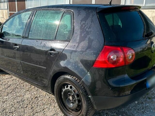 Чорний Фольксваген Гольф, об'ємом двигуна 1.6 л та пробігом 200 тис. км за 4850 $, фото 4 на Automoto.ua