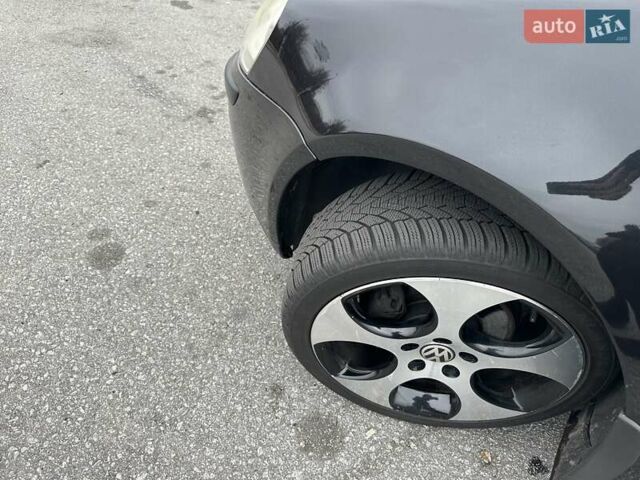 Чорний Фольксваген Гольф, об'ємом двигуна 1.98 л та пробігом 183 тис. км за 6999 $, фото 3 на Automoto.ua