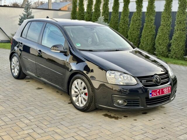 Черный Фольксваген Гольф, объемом двигателя 1.4 л и пробегом 171 тыс. км за 6999 $, фото 5 на Automoto.ua