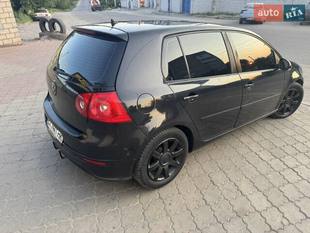 Черный Фольксваген Гольф, объемом двигателя 1.9 л и пробегом 256 тыс. км за 6300 $, фото 3 на Automoto.ua