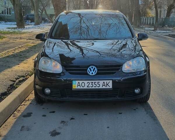 Чорний Фольксваген Гольф, об'ємом двигуна 1.6 л та пробігом 184 тис. км за 5500 $, фото 7 на Automoto.ua