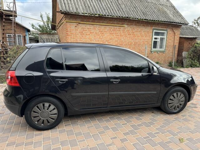 Черный Фольксваген Гольф, объемом двигателя 1.4 л и пробегом 246 тыс. км за 5600 $, фото 7 на Automoto.ua