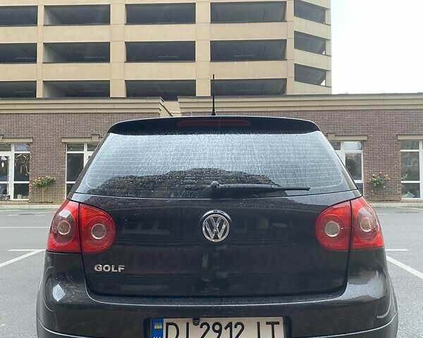 Черный Фольксваген Гольф, объемом двигателя 1.6 л и пробегом 262 тыс. км за 6100 $, фото 7 на Automoto.ua