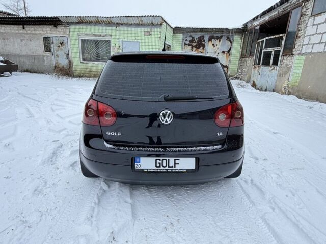 Чорний Фольксваген Гольф, об'ємом двигуна 1.6 л та пробігом 242 тис. км за 6750 $, фото 7 на Automoto.ua