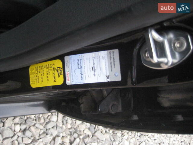 Черный Фольксваген Гольф, объемом двигателя 1.4 л и пробегом 174 тыс. км за 5999 $, фото 6 на Automoto.ua