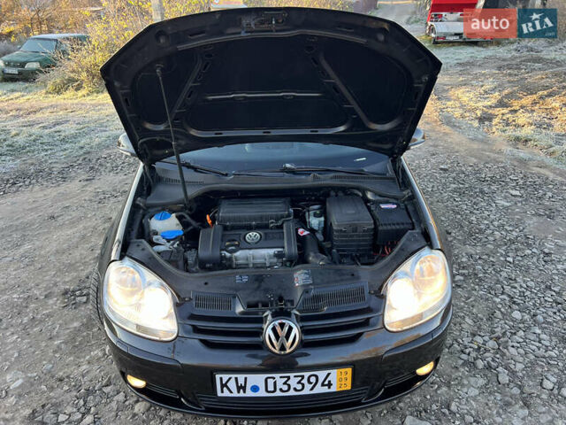 Чорний Фольксваген Гольф, об'ємом двигуна 1.4 л та пробігом 182 тис. км за 5850 $, фото 35 на Automoto.ua