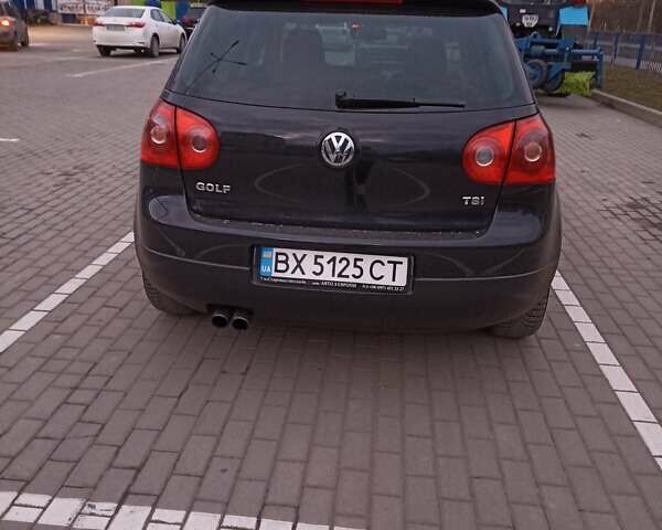 Фольксваген Гольф 2007 в Хмельницком на Automoto.ua Черный Фольксваген Гольф, объемом двигателя 1.39 л и пробегом 156 тыс. км за 6900 $, фото 5 на Automoto.ua