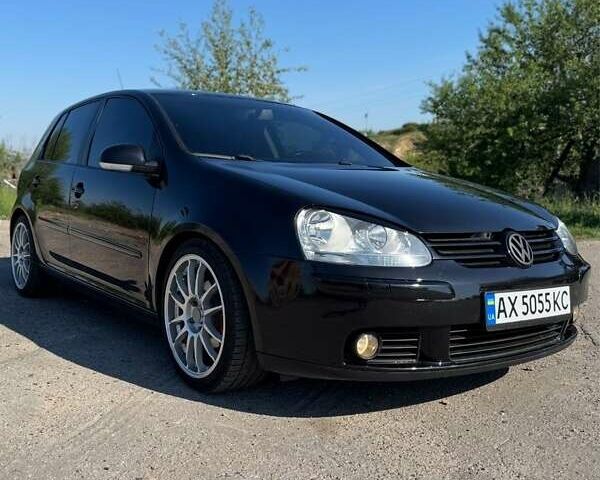 Черный Фольксваген Гольф, объемом двигателя 1.6 л и пробегом 191 тыс. км за 7900 $, фото 17 на Automoto.ua