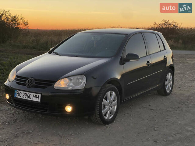 Чорний Фольксваген Гольф, об'ємом двигуна 1.97 л та пробігом 320 тис. км за 5500 $, фото 8 на Automoto.ua