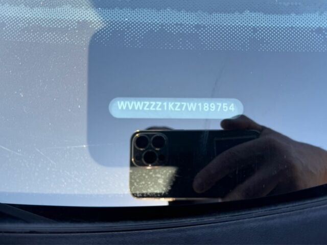 Черный Фольксваген Гольф, объемом двигателя 1.6 л и пробегом 191 тыс. км за 7900 $, фото 17 на Automoto.ua