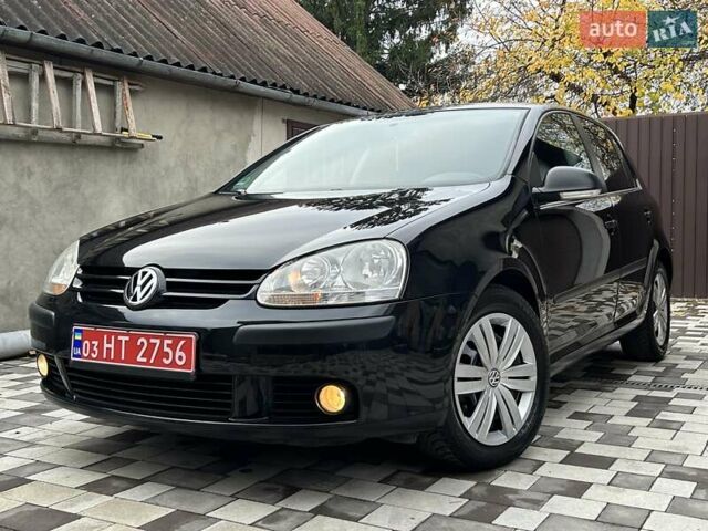Черный Фольксваген Гольф, объемом двигателя 1.6 л и пробегом 196 тыс. км за 6200 $, фото 2 на Automoto.ua