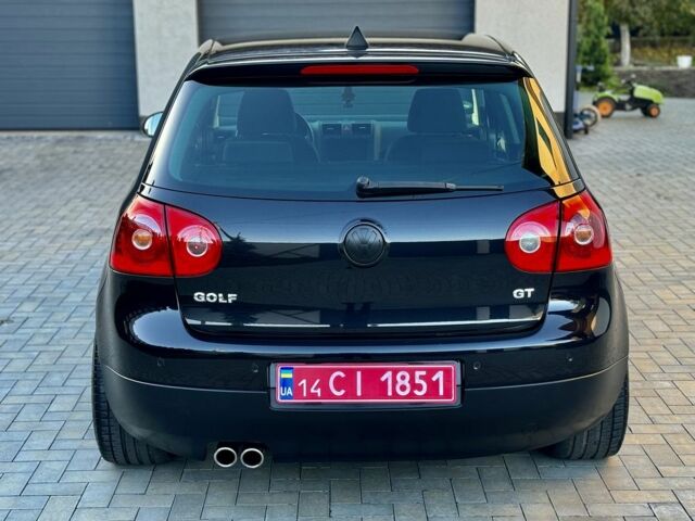 Чорний Фольксваген Гольф, об'ємом двигуна 1.4 л та пробігом 172 тис. км за 7400 $, фото 7 на Automoto.ua