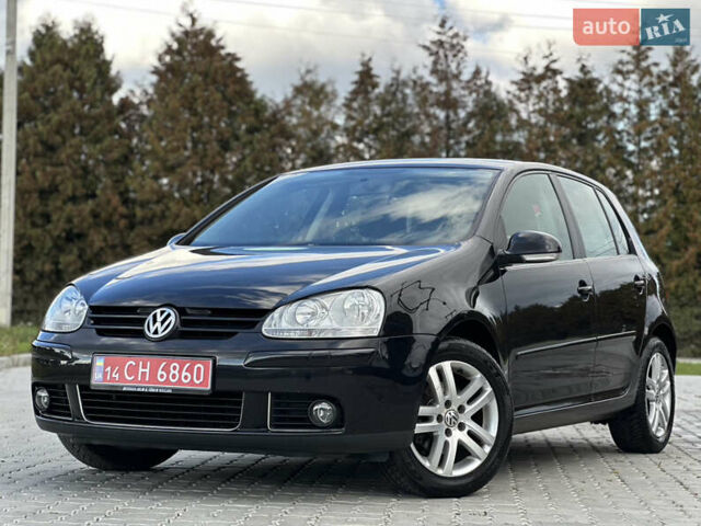Чорний Фольксваген Гольф, об'ємом двигуна 1.4 л та пробігом 191 тис. км за 5350 $, фото 4 на Automoto.ua