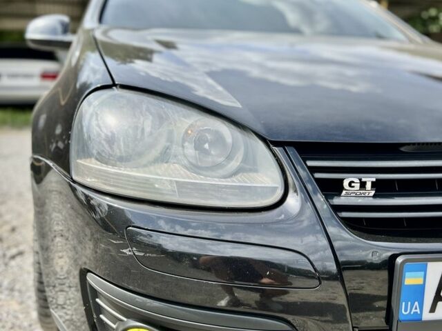 Чорний Фольксваген Гольф, об'ємом двигуна 1.4 л та пробігом 220 тис. км за 5000 $, фото 1 на Automoto.ua