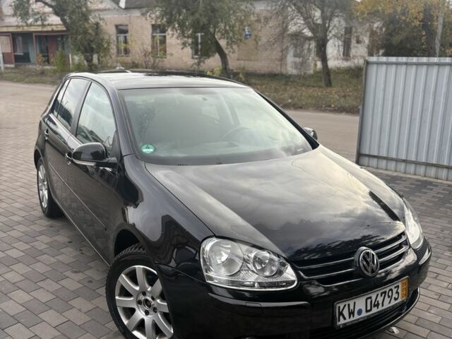 Черный Фольксваген Гольф, объемом двигателя 1.6 л и пробегом 215 тыс. км за 6500 $, фото 3 на Automoto.ua