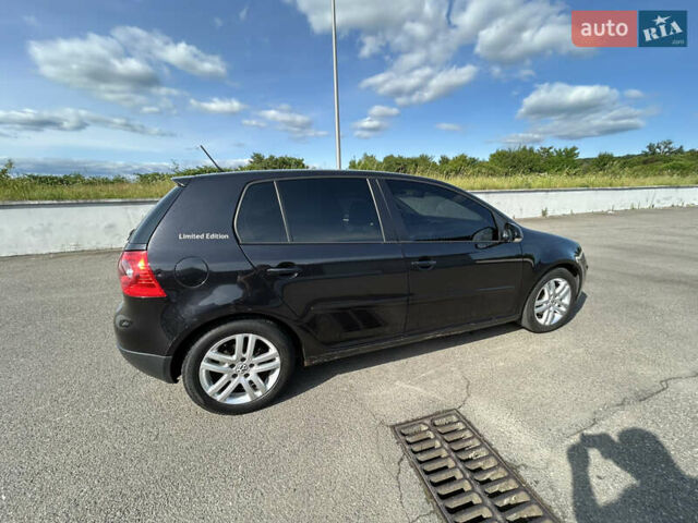 Чорний Фольксваген Гольф, об'ємом двигуна 1.4 л та пробігом 283 тис. км за 5500 $, фото 2 на Automoto.ua