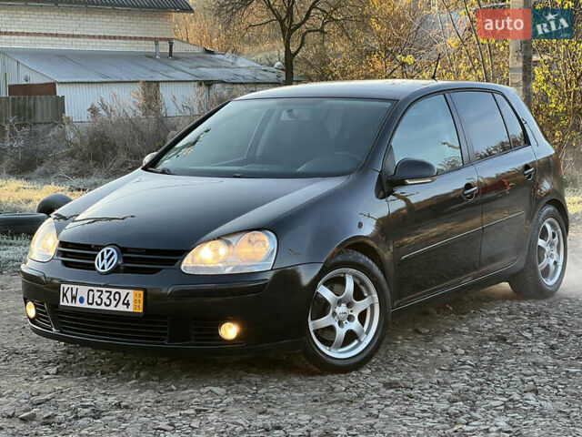 Чорний Фольксваген Гольф, об'ємом двигуна 1.4 л та пробігом 182 тис. км за 5850 $, фото 37 на Automoto.ua