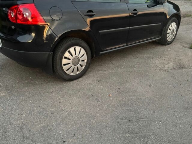 Чорний Фольксваген Гольф, об'ємом двигуна 1.6 л та пробігом 298 тис. км за 4800 $, фото 4 на Automoto.ua